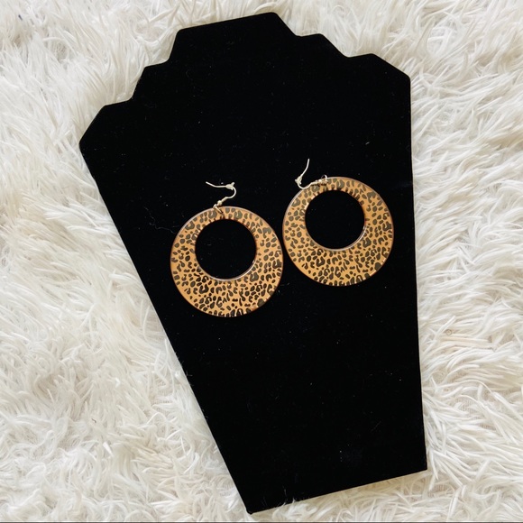 Jewelry - Animal Print Earrings